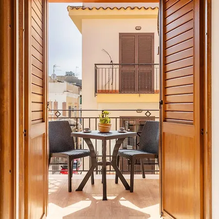 Apartmán Azzurra Balestrate