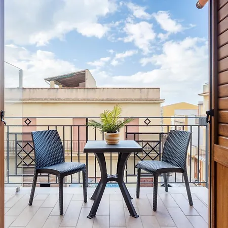 Azzurra Apartmán Balestrate